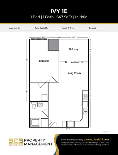 Floor plan 
