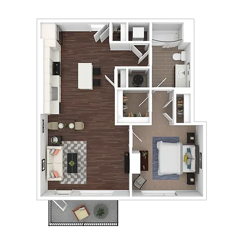 Floor plan A6