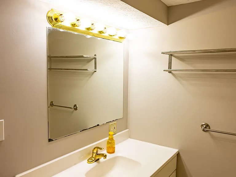 Downstairs bathroom