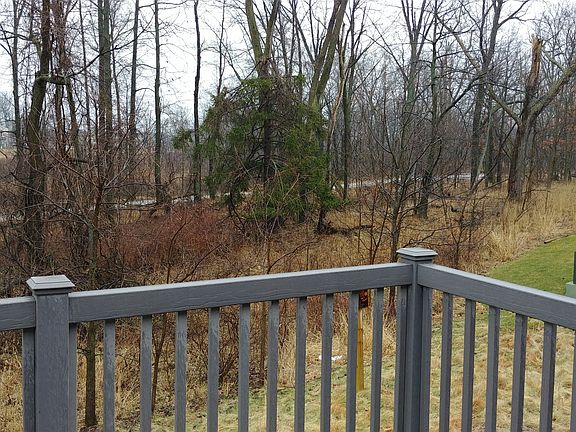 Deck looking at Coffee Creek