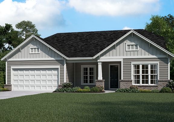 Everett Exterior D Ranch 1-story