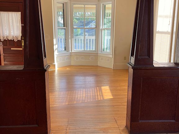 Dining room looking into Living room