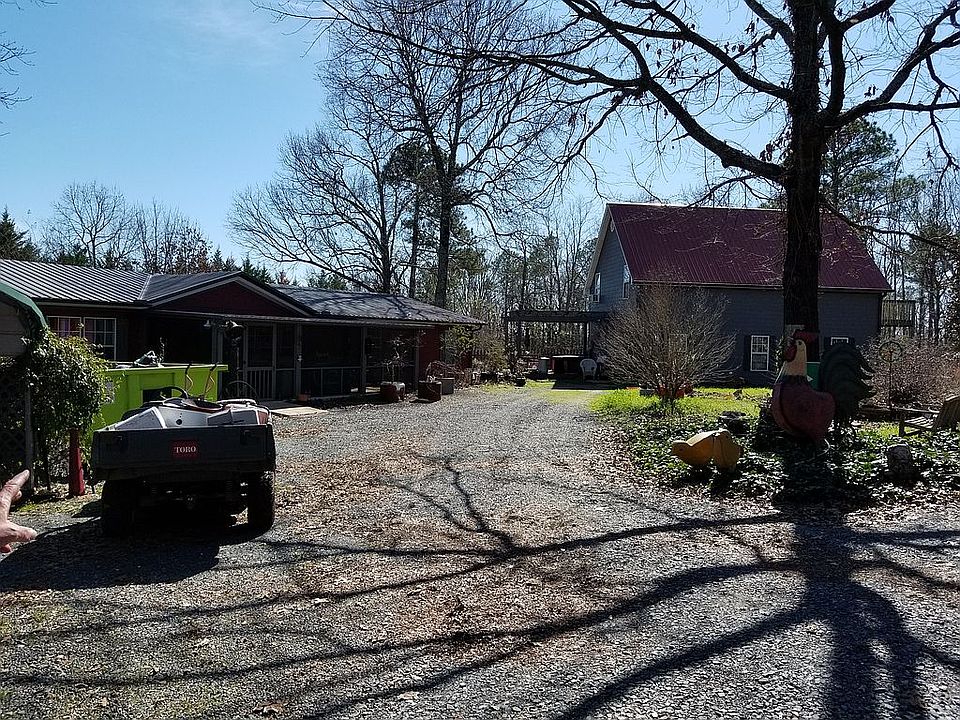 View Coming from Driveway