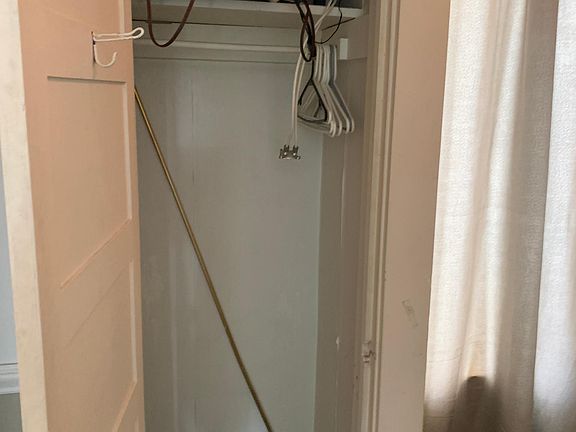 JUST ONE OF SEVERAL CLOSETS