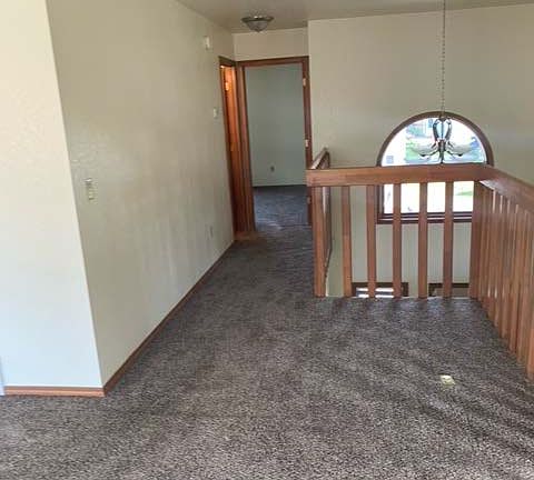 Livingroom to master bedroom and bath