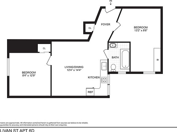 2nd image of 149 Sullivan St APT 6D