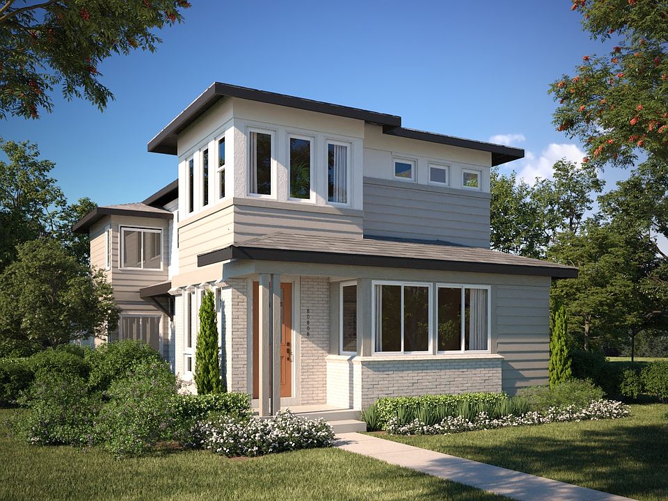 Signature Two Elevation A at Central Park in Denver, CO