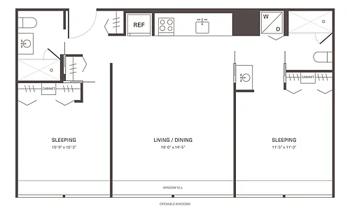 Floor plan L3