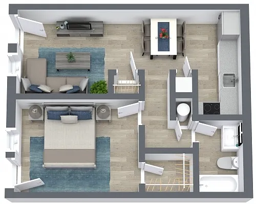 Floor plan The Annesdale