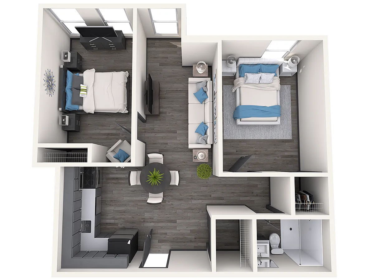 Floor plan Sinto