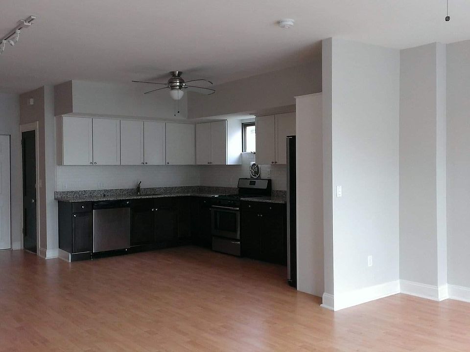 view of kitchen from the living room