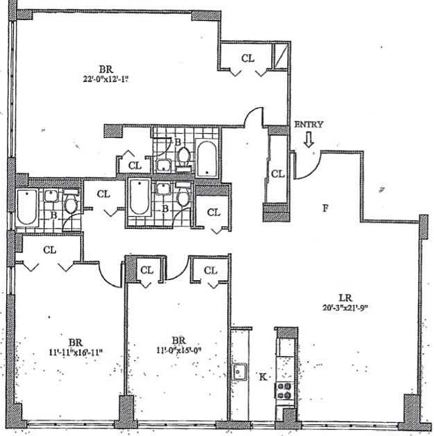 1st image of 500A E 87th St APT 2EE