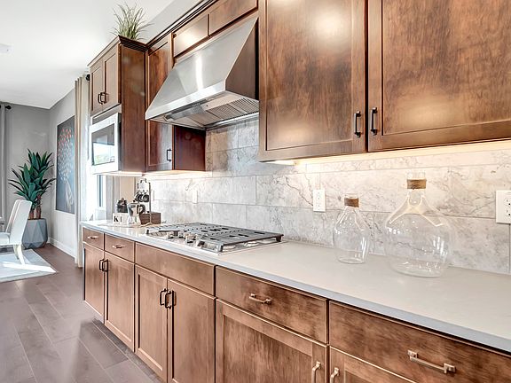 Striking kitchen