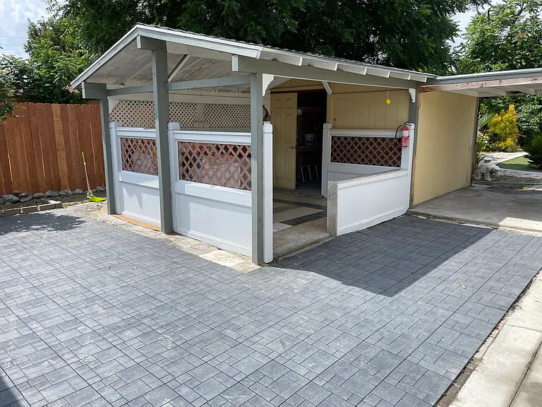 laundry area
