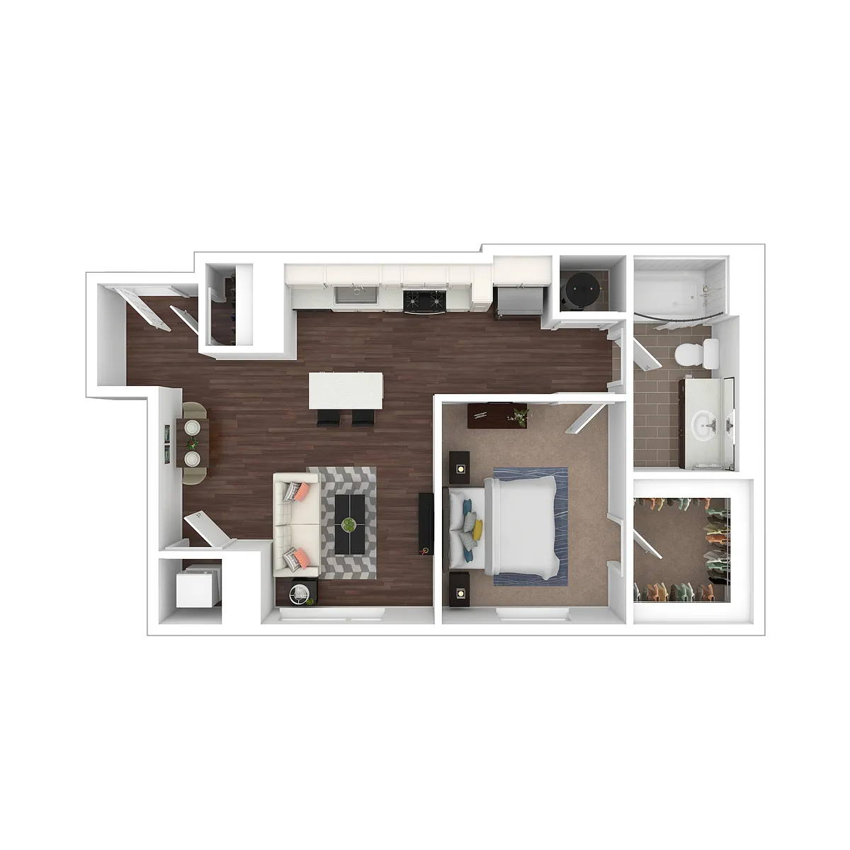 Floor plan A2