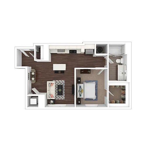 Floor plan A2