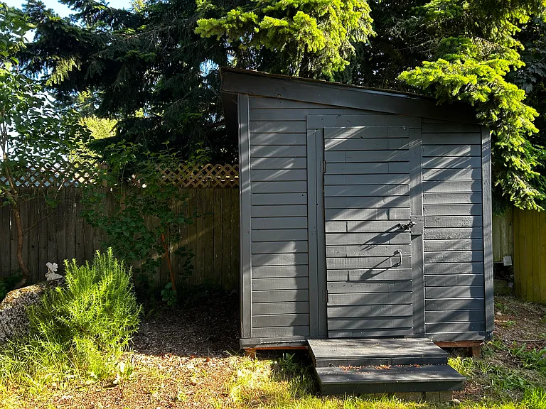 storage shed