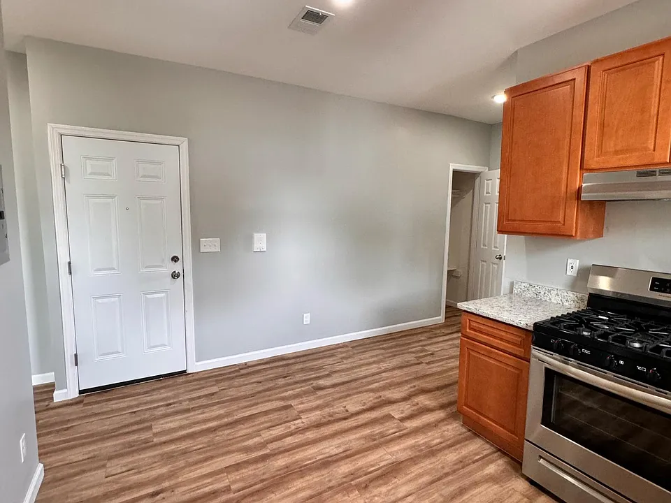 New Kitchen 
New Floors
New Cabinets 
New Marble Counter Tops