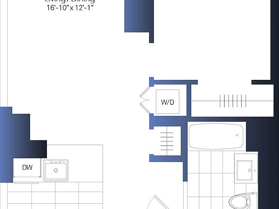 2nd image of 555 38th St APT 1117