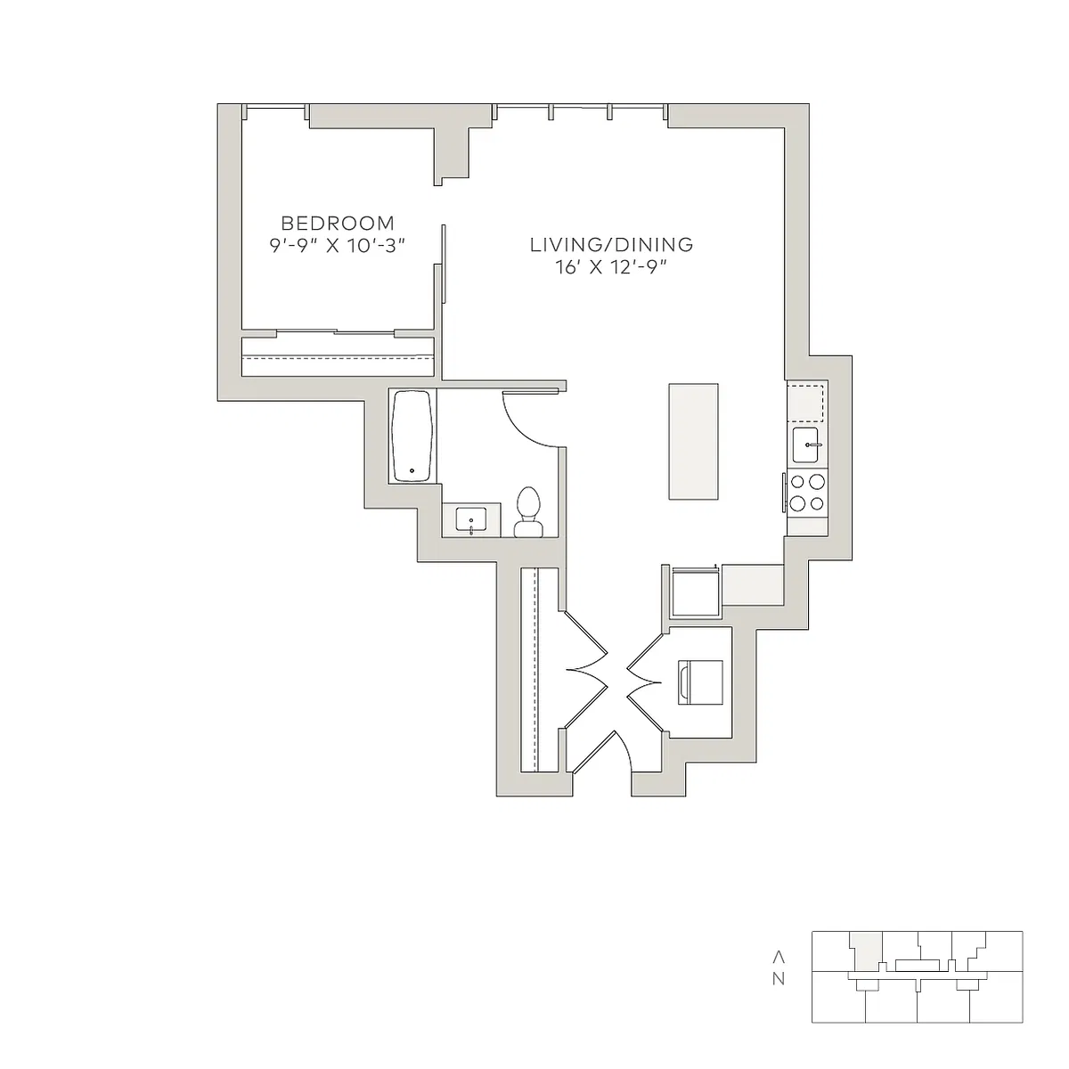Floor plan sop-1b1b