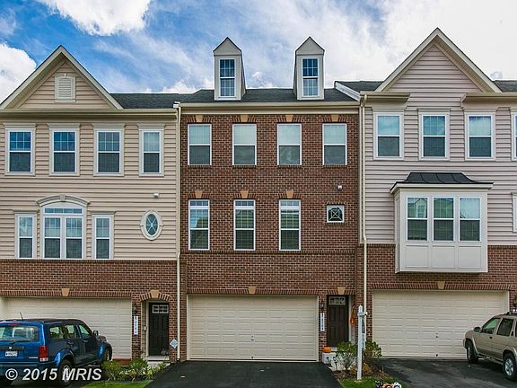 2 Car Garage TH with Brick Front