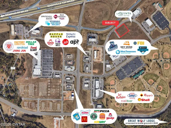 200 E Park Sq, Jackson, TN 38305