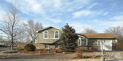 Front View Of Home
