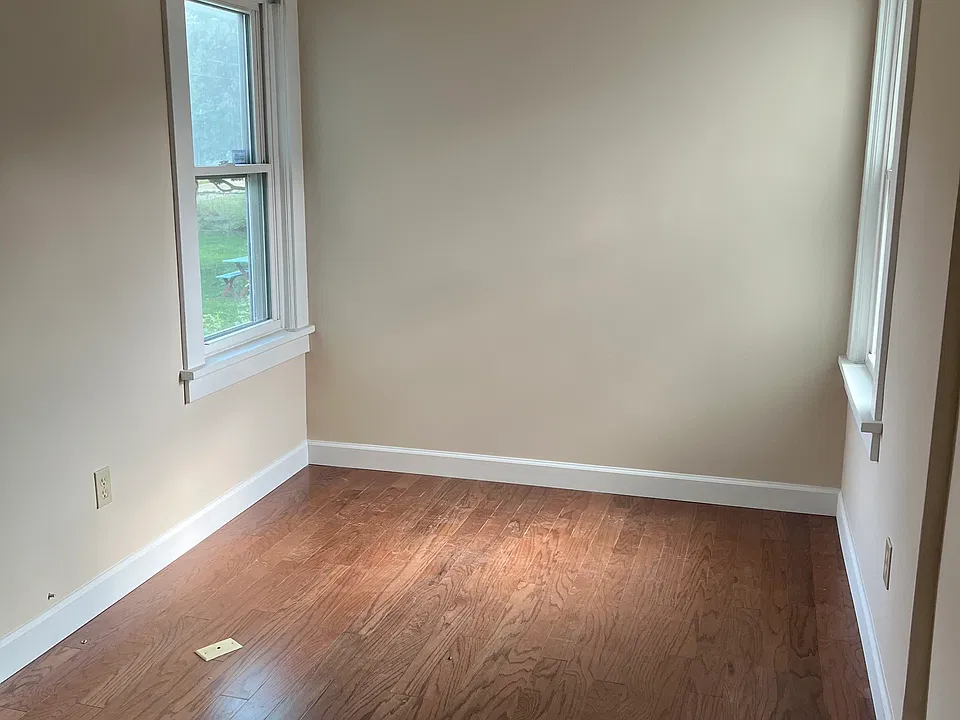 first bedroom downstairs