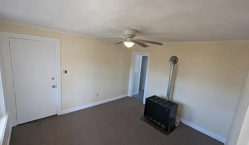 Entering living room from front bedroom