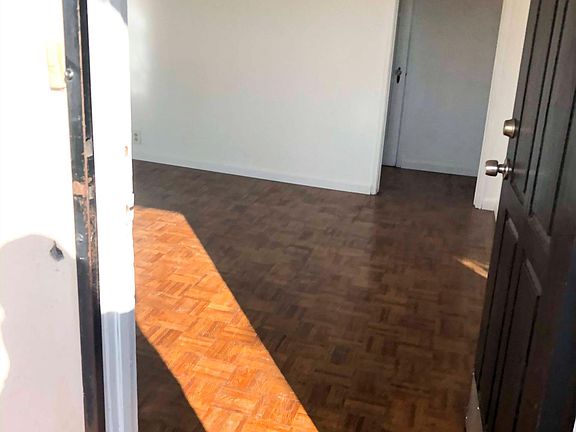 Refinished wood floors