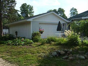 Attached 2 car finished garage.