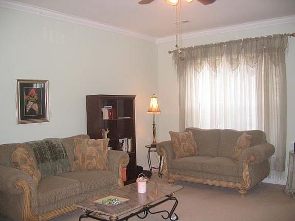 Spacious family room...