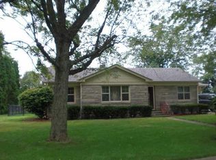 110 N Roosevelt Dr, Greenfield, IN 46140