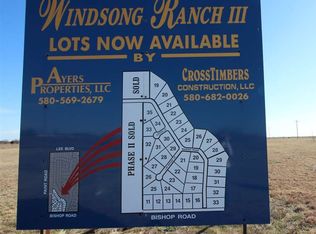 1838 SW Mariah Rd, Cache, OK 73527