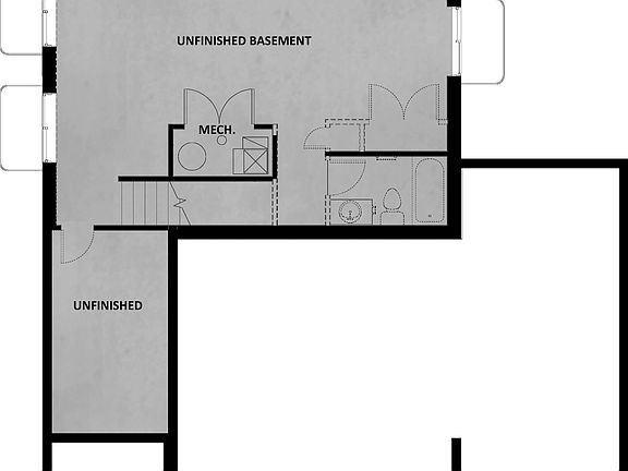 OPTIONAL FINISHED BASEMENT