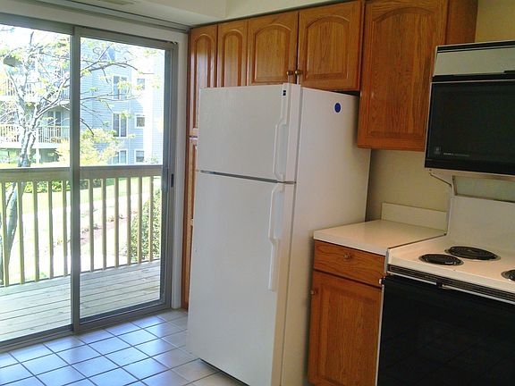 Kitchen with Balcony