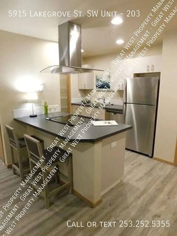 Luxury 2 Bed and 2 Bath Apartment at The Town View Apartments in Lakewood WA! — Photo 3