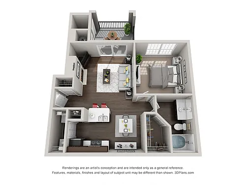 Floor plan A1