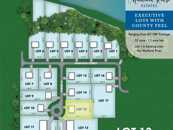 LOT 13 Augusta St, Morris Turnberry, ON N0G 2W0