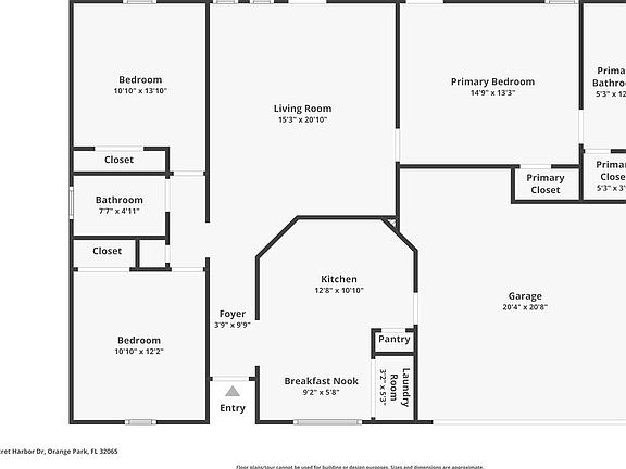 2nd image of 2672 Secret Harbor Dr