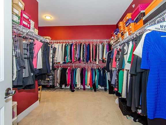 One of 2 Master closets