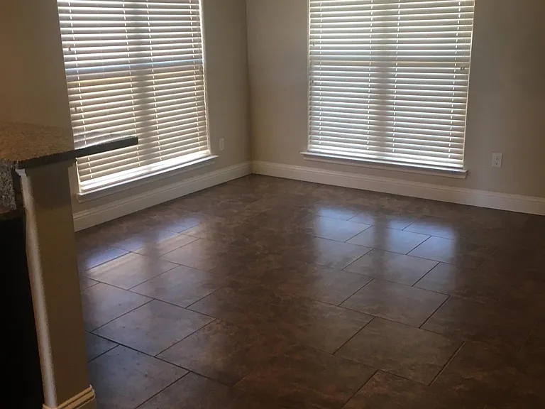 breakfast nook area