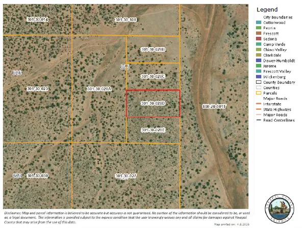 301-30-028D Unkown, Seligman, AZ 86337