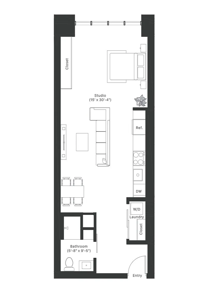 Floor plan S4