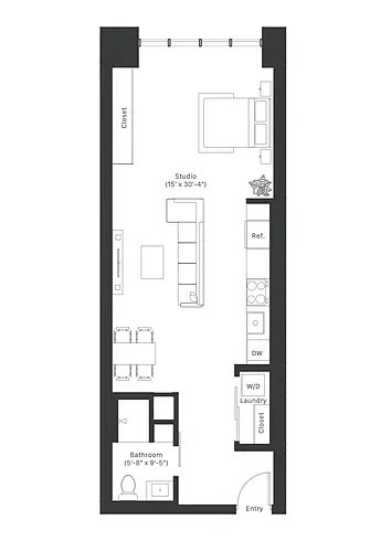Floor plan S4