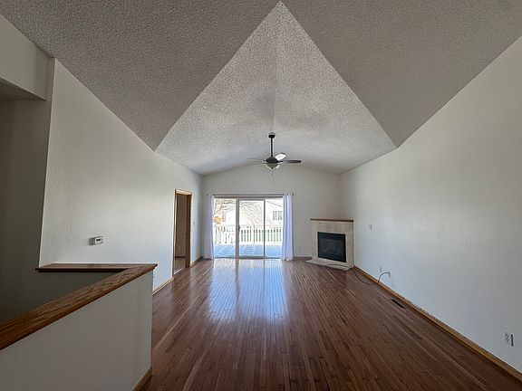 You can see the new composite deck outside. Very nice!