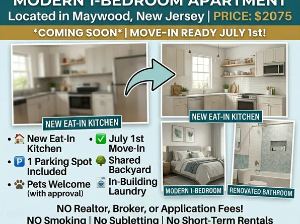 36 E Central Ave #2A, Maywood, NJ 07607