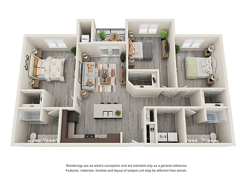 Floor plan C1