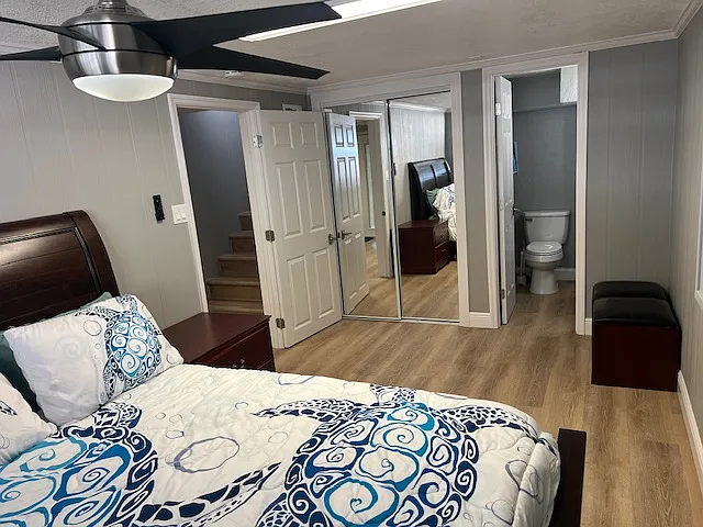 Owner's bedroom