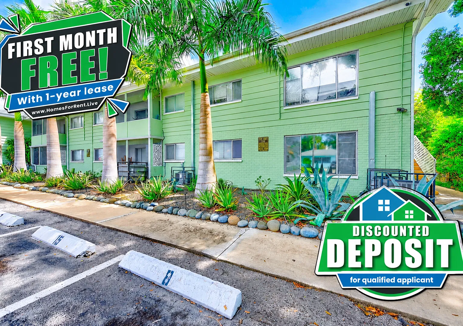 Clearwater 2BR Near the Beach | Screened Patio + 1st Month FREE! — Photo 1